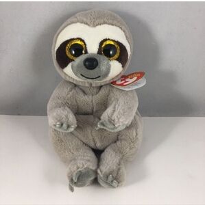 TY  Beanie Boos  Dangle The Sloth